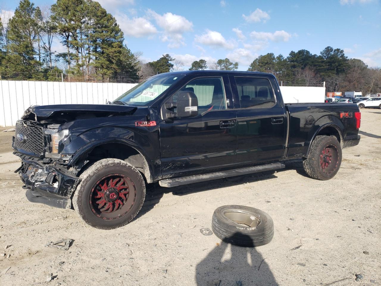 2018 Ford F150 Supercrew