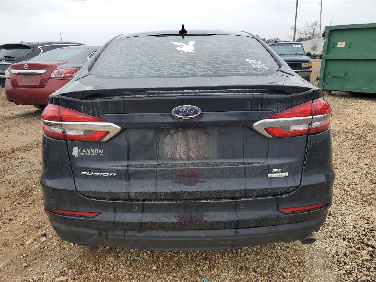 2020 Ford Fusion Se - Image 6