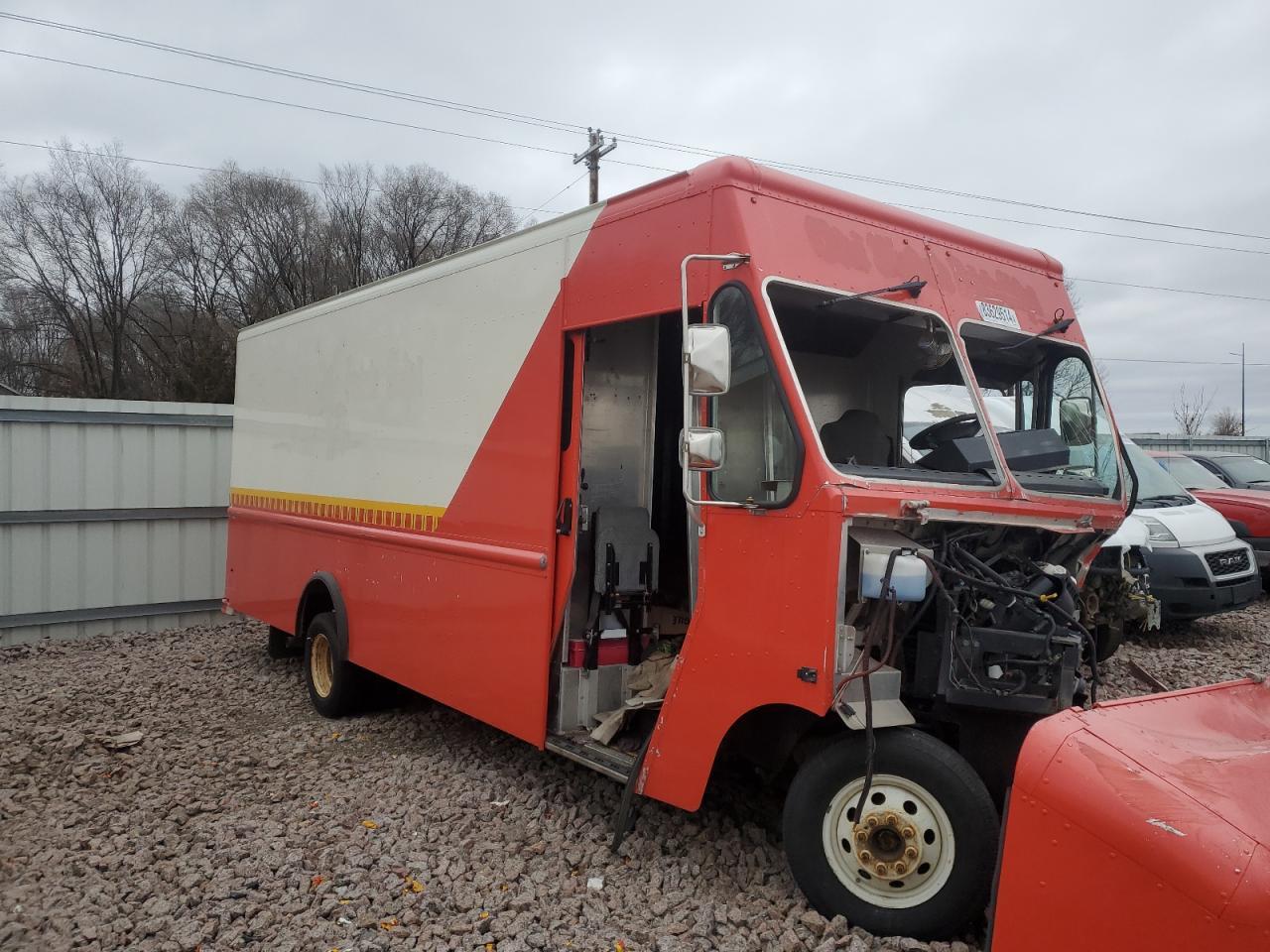2012 Ford Econoline E350 Super Duty Stripped Chassis