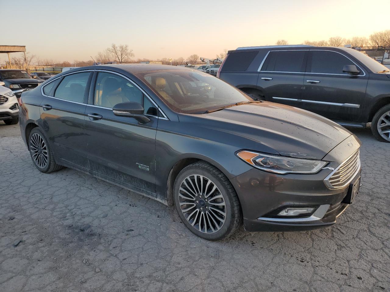 2017 Ford Fusion Titanium Phev - Фото 4