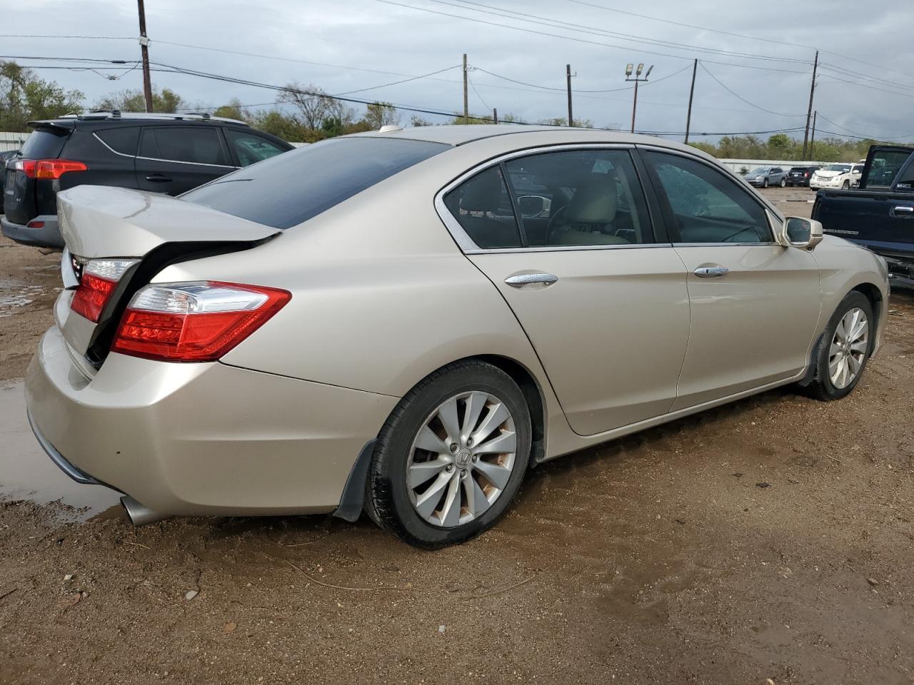 2014 Honda Accord Exl - Фото 3