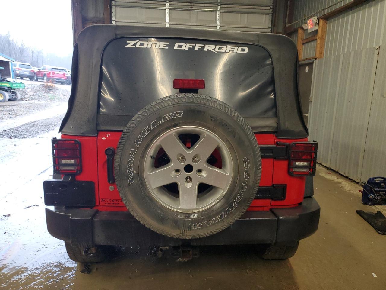 2016 Jeep Wrangler Unlimited Sport - Image 6