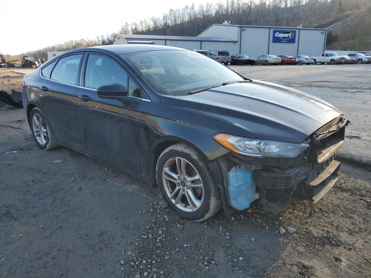 2018 Ford Fusion Se - Image 4