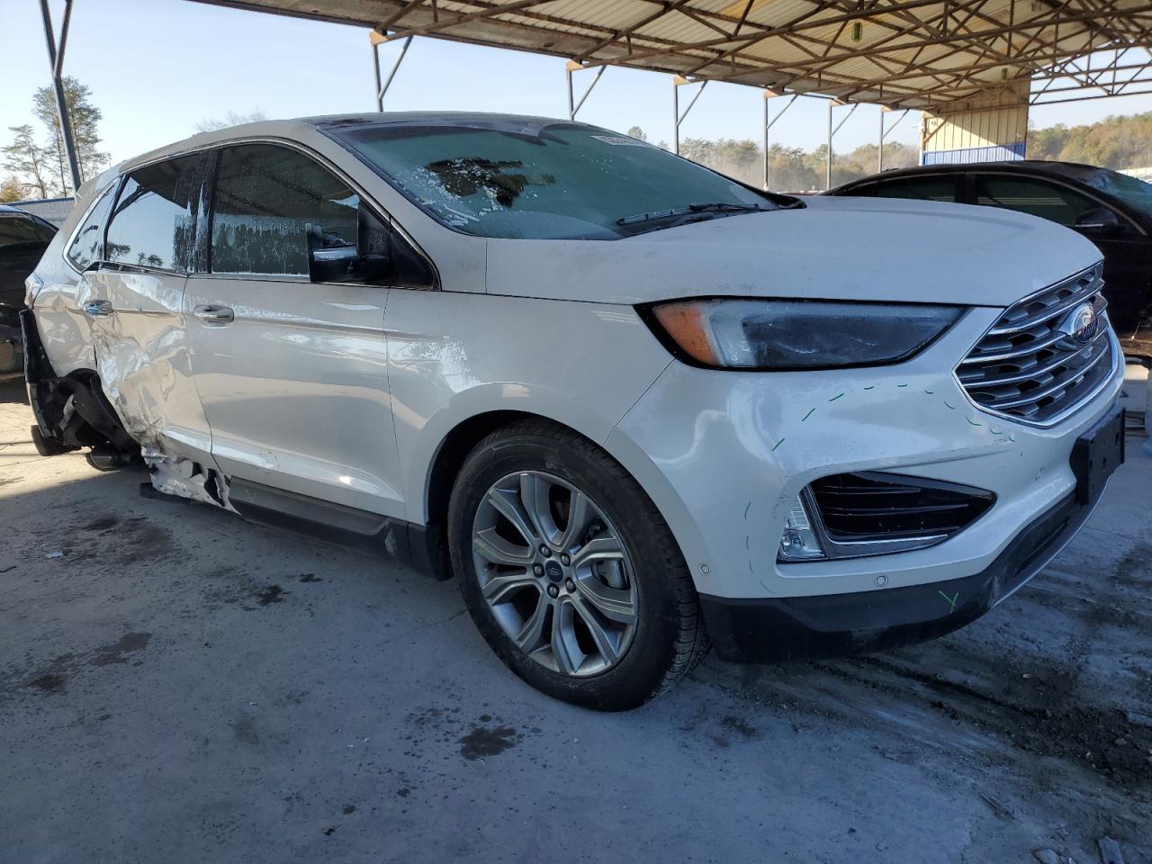 2019 Ford Edge Titanium - Фото 4