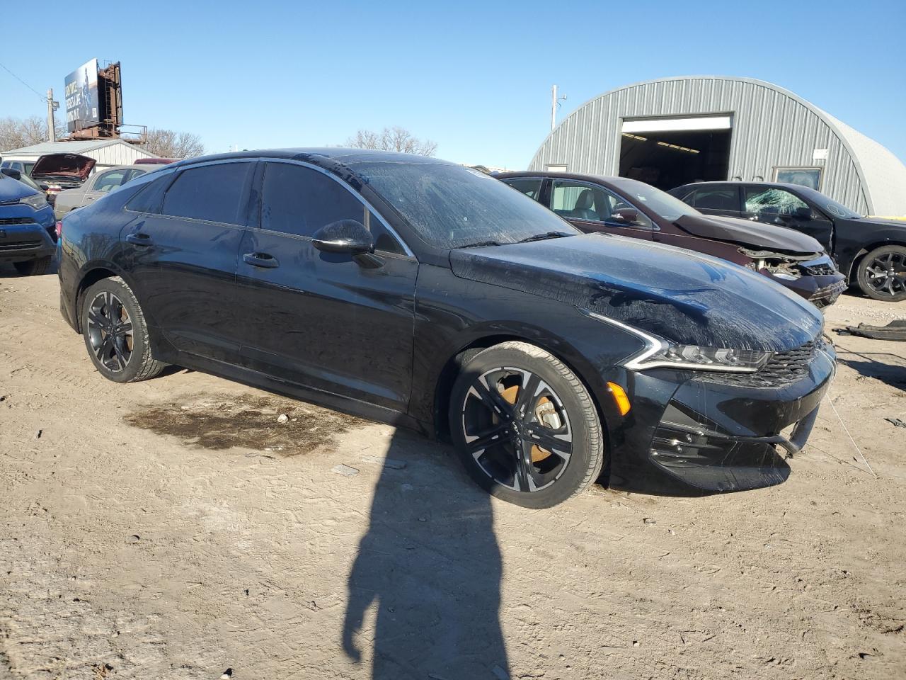 2022 Kia K5 Gt Line - Image 4