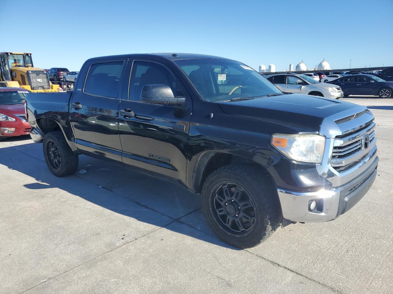 2016 Toyota Tundra Crewmax Sr5 - Фото 4
