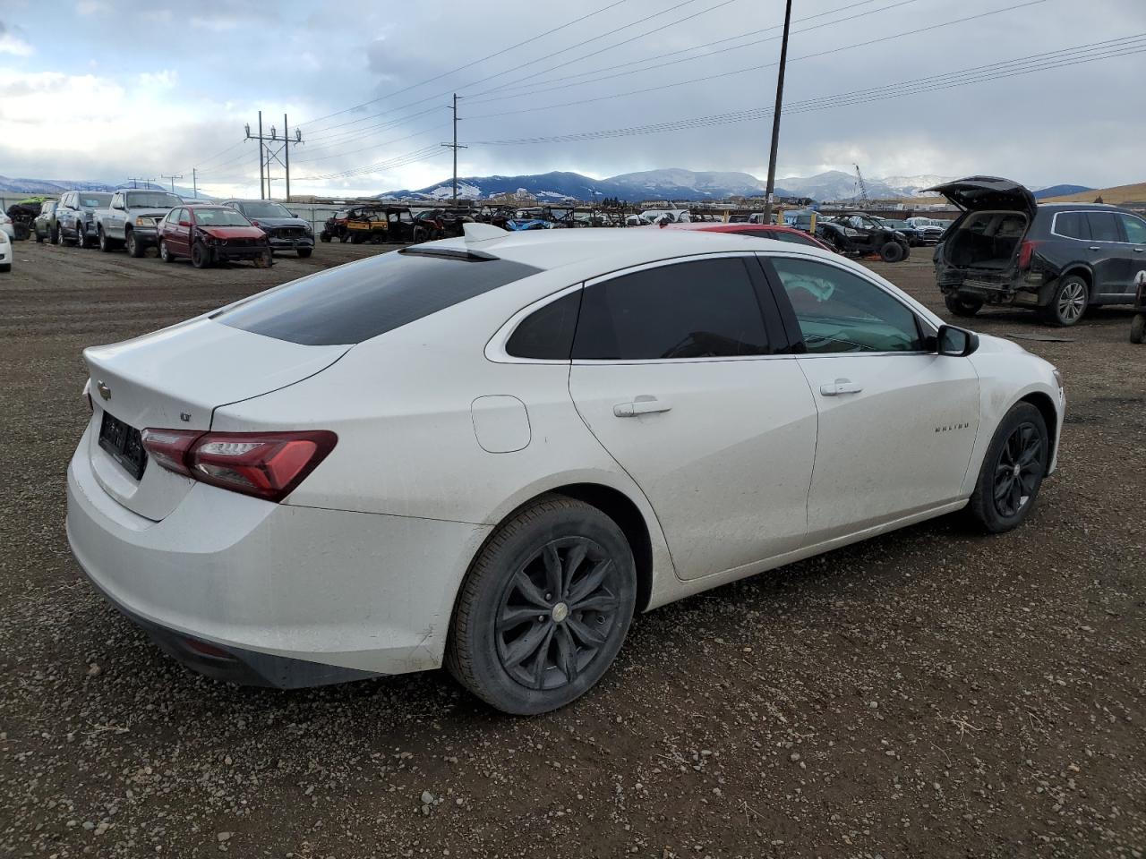 2020 Chevrolet Malibu Lt - Image 3