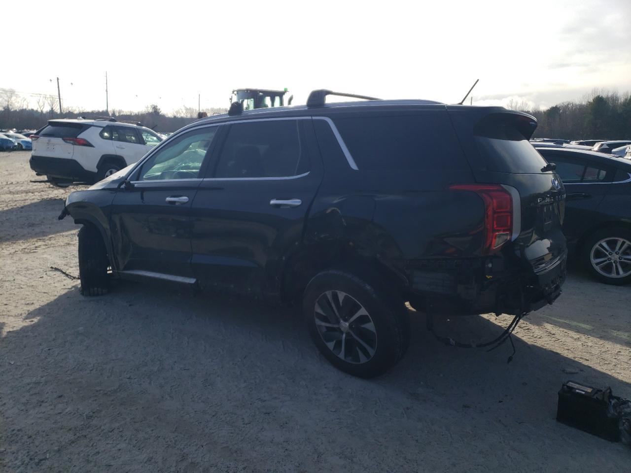 2021 Hyundai Palisade Sel - Фото 2