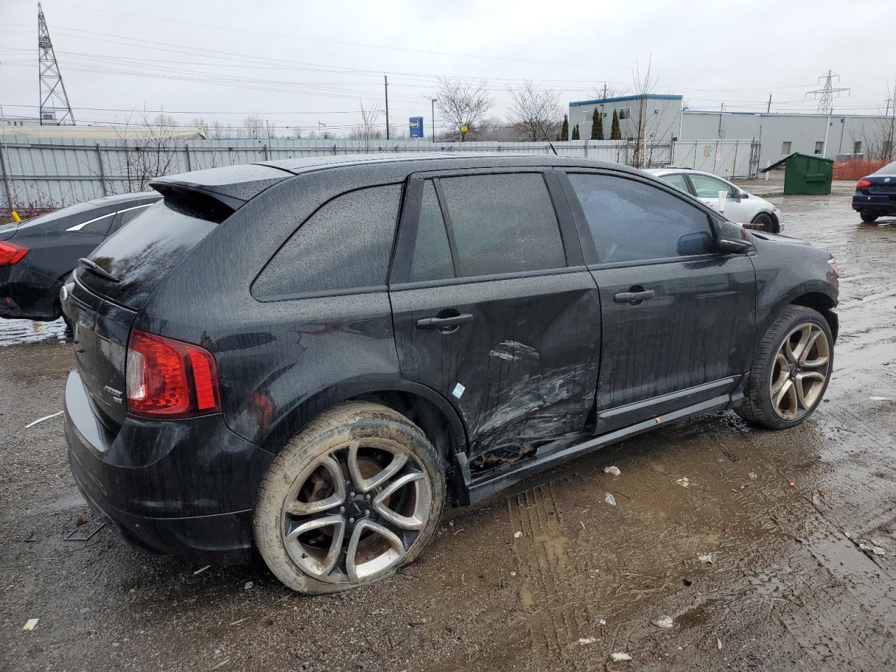 2013 Ford Edge Sport - Фото 3