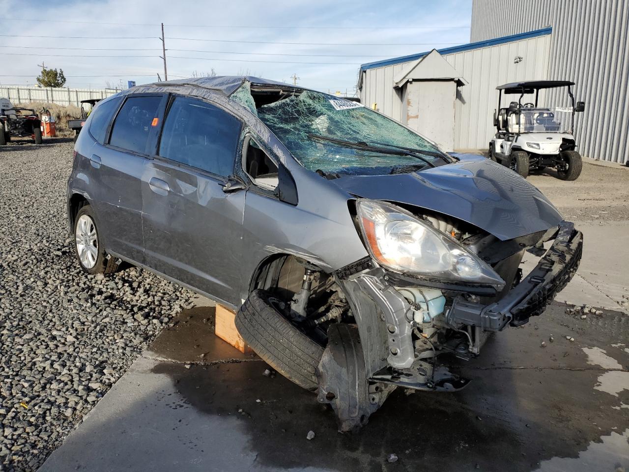 2009 Honda Fit Sport - Фото 4