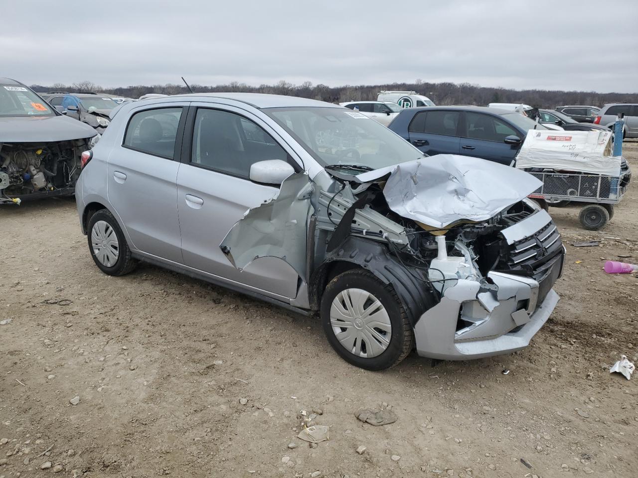 2024 Mitsubishi Mirage Es - Image 4