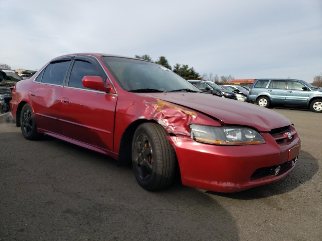 2000 Honda Accord Se - Фото 4