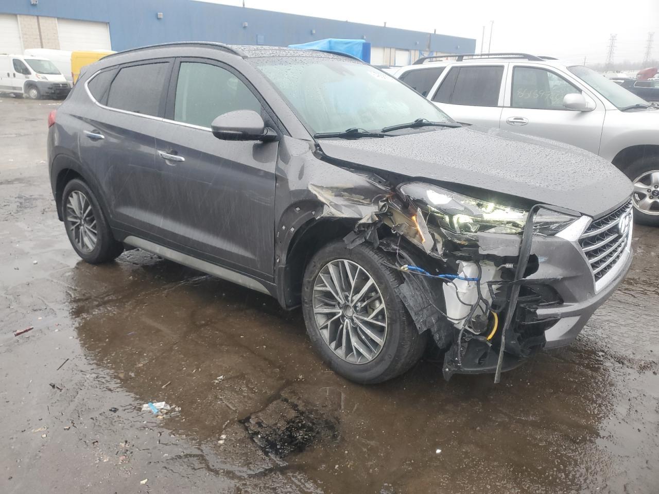 2020 Hyundai Tucson Limited - Фото 4