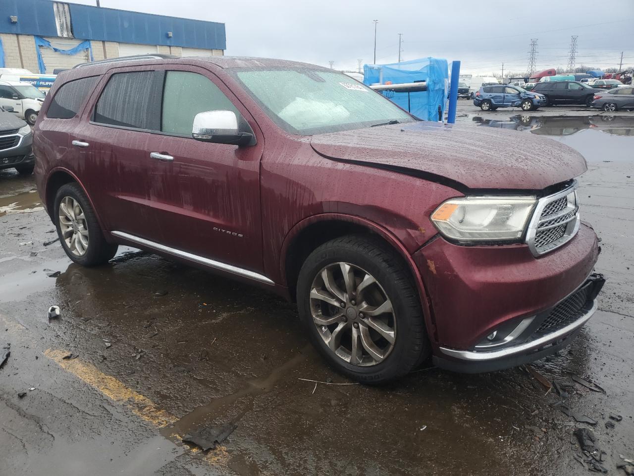 2017 Dodge Durango Citadel - Фото 4