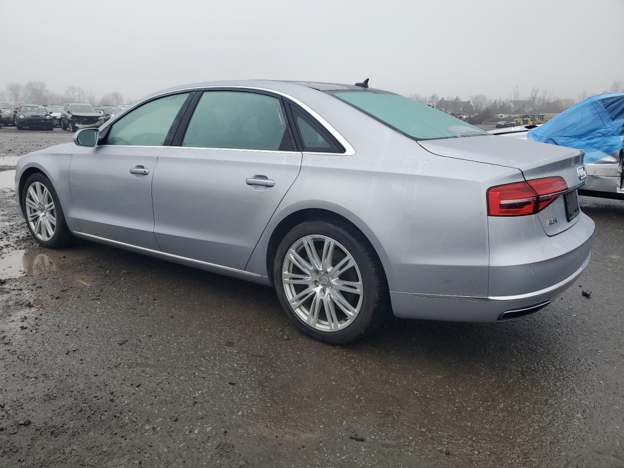 2016 Audi A8 L Quattro - Фото 2