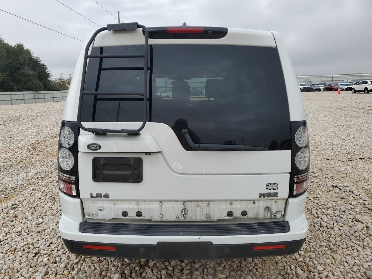 2016 Land Rover Lr4 Hse - Фото 6