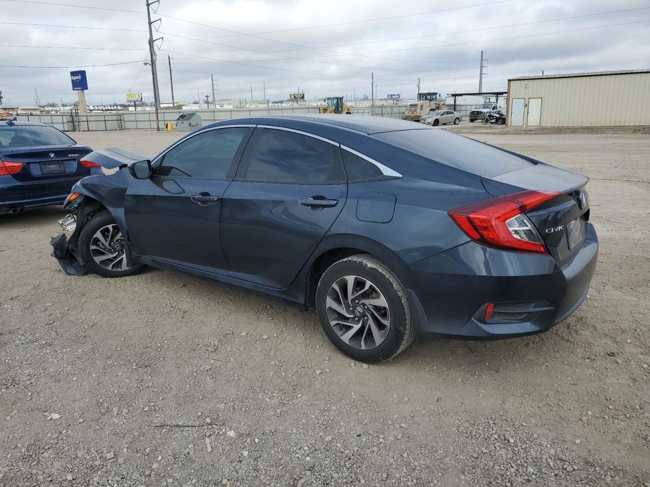 2016 Honda Civic Ex - Фото 2