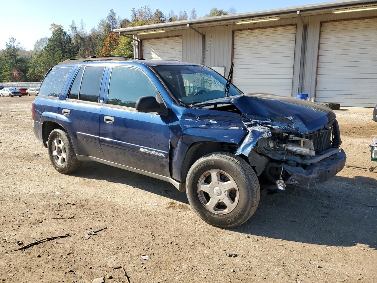 2002 Chevrolet Trailblazer - Фото 4