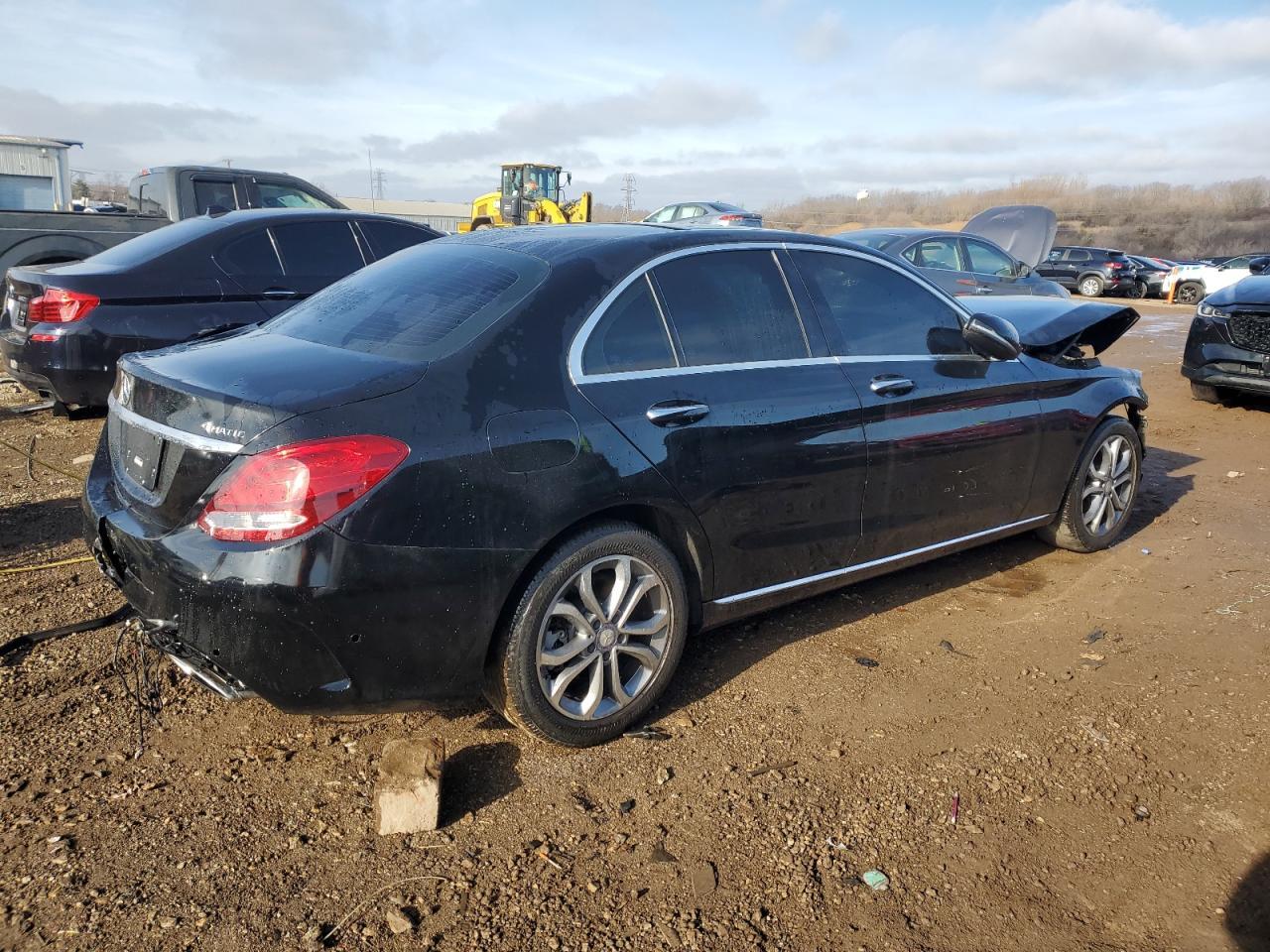 2017 Mercedes-Benz C 300 4Matic - Image 3