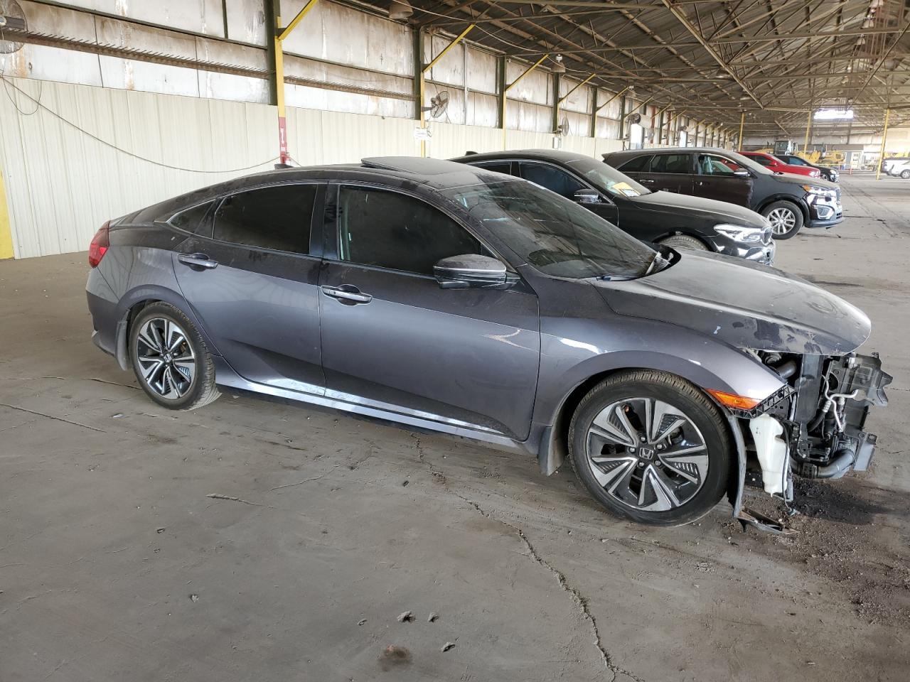 2016 Honda Civic Ex - Image 4