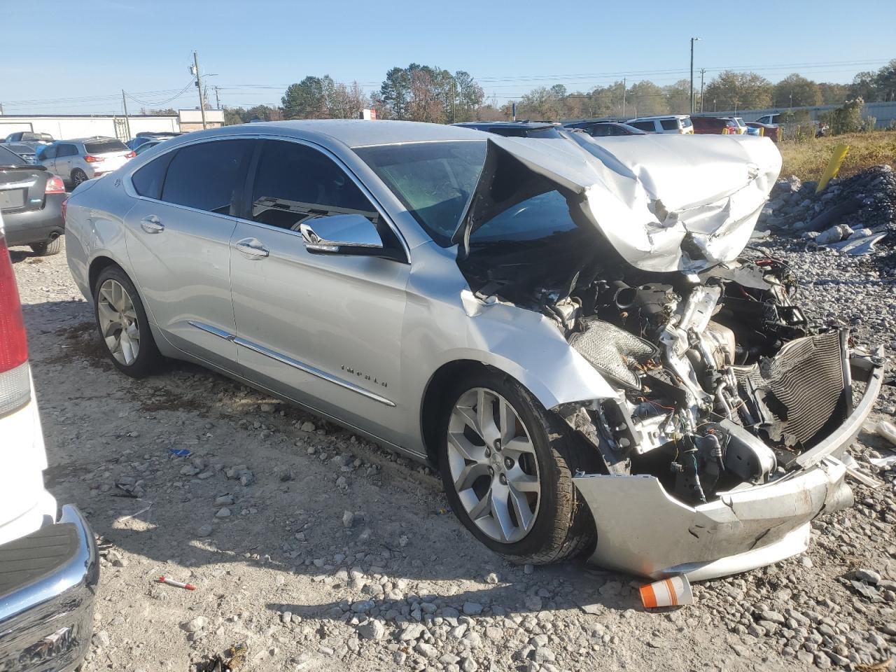 2015 Chevrolet Impala Ltz - Фото 4