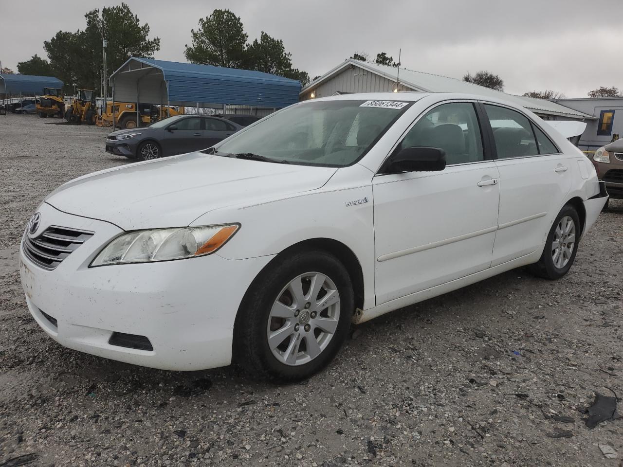 2008 Toyota Camry Hybrid