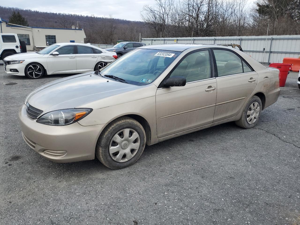 2004 Toyota Camry Le