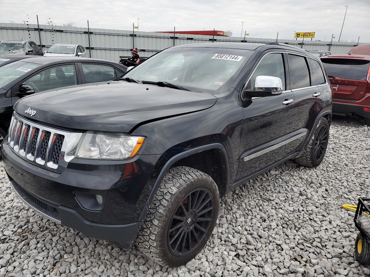 2013 Jeep Grand Cherokee Overland