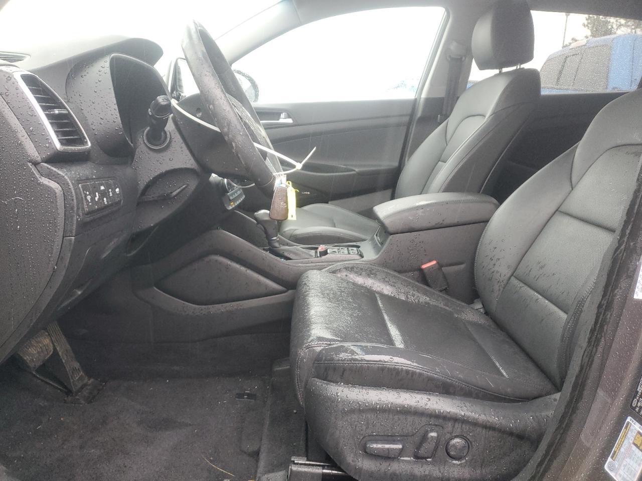 2020 Hyundai Tucson Limited - Фото 7