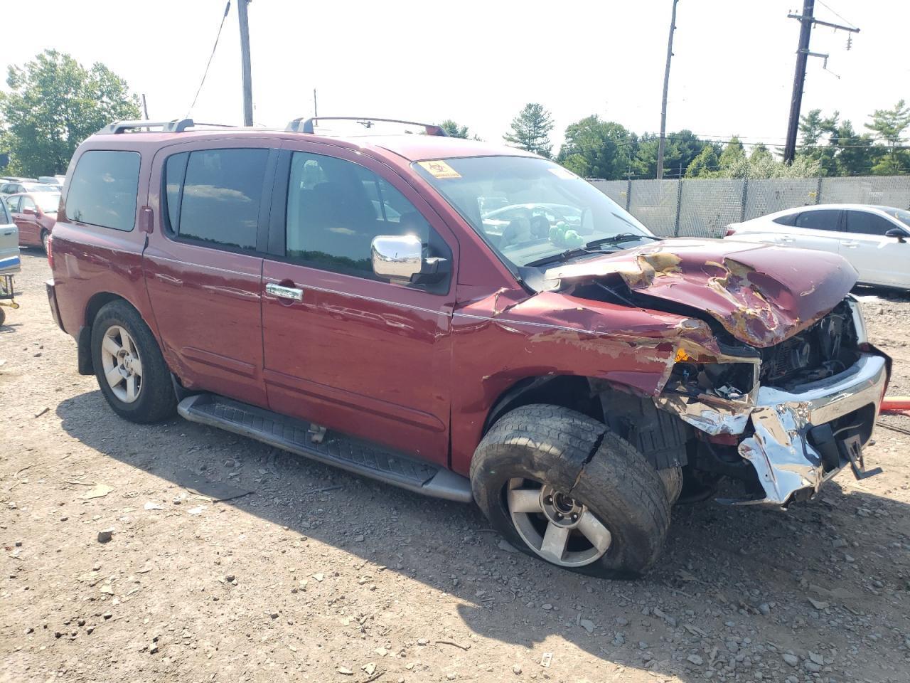 2005 Niss Armada Se - Фото 4