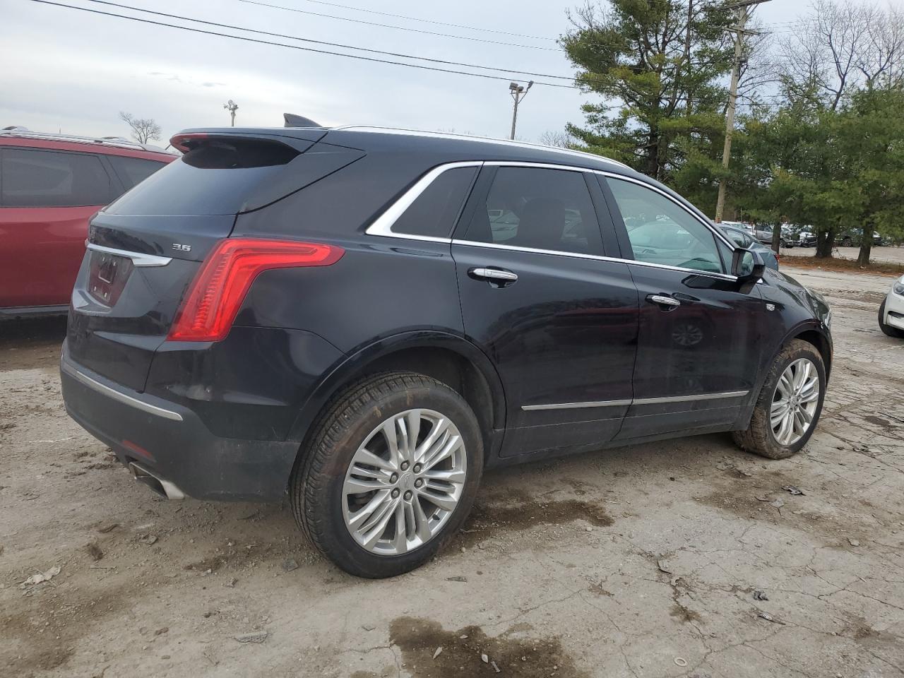 2018 Cadillac Xt5 Premium Luxury - Фото 3