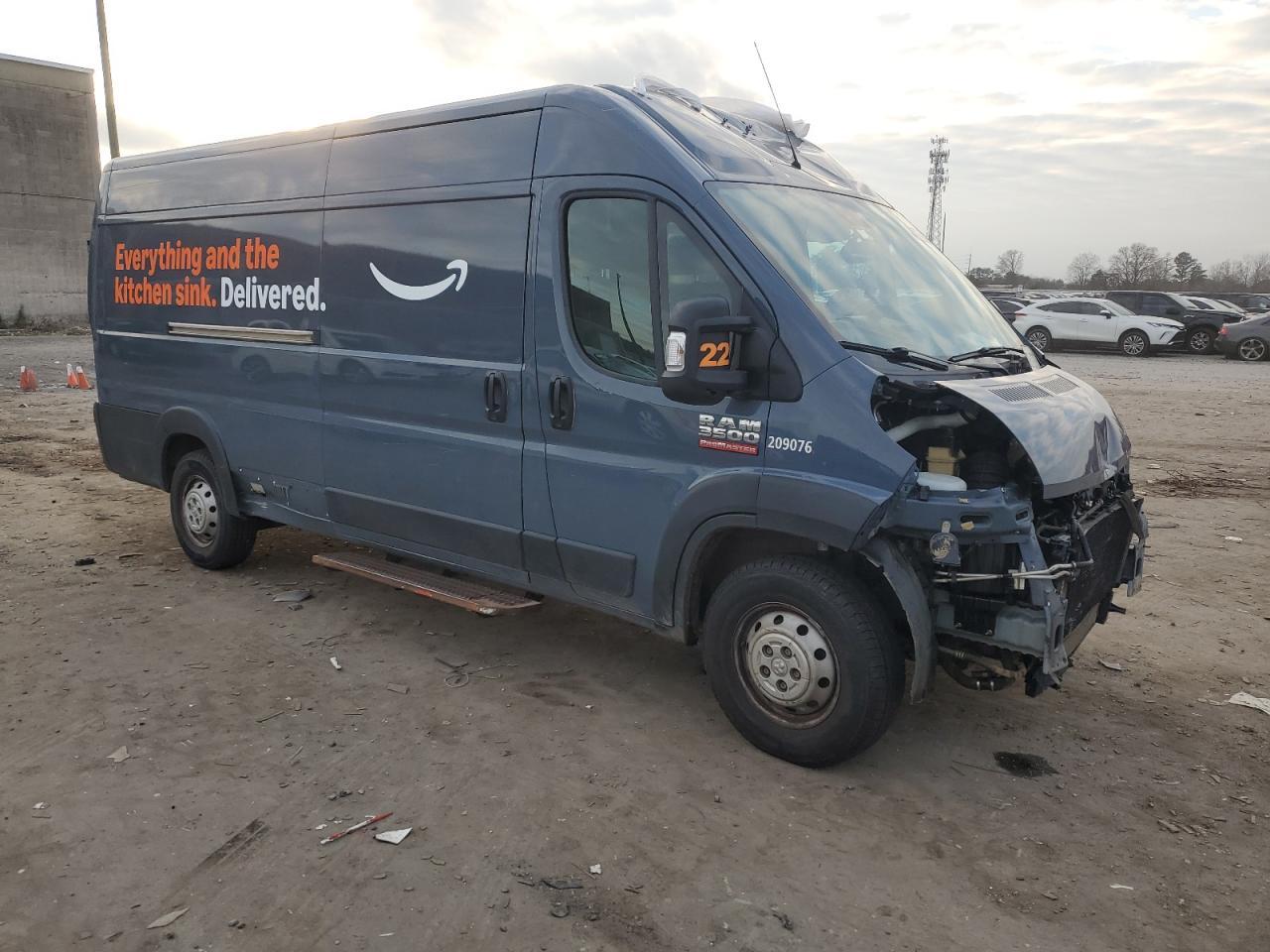 2021 Ram Promaster 3500 3500 High - Фото 4