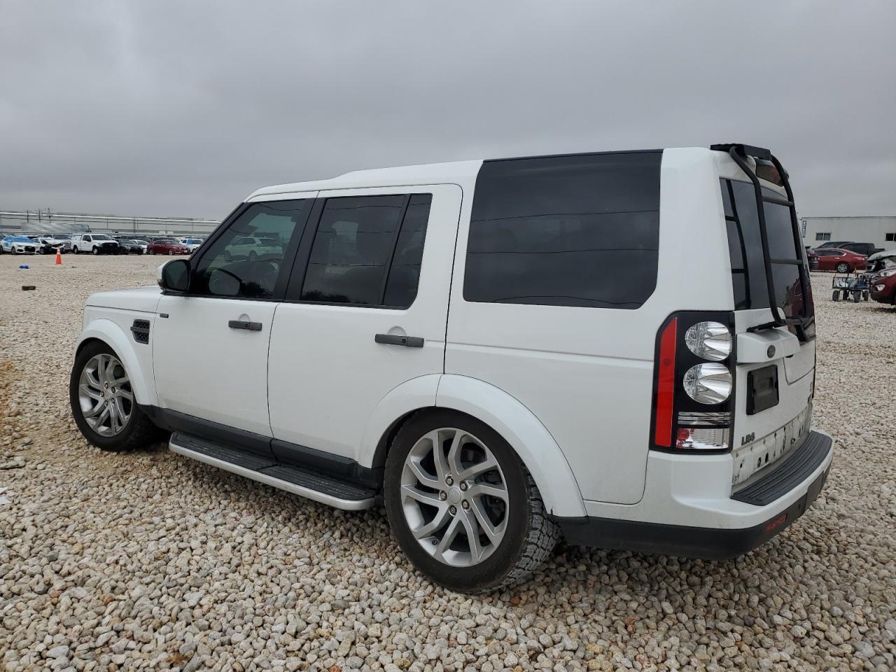 2016 Land Rover Lr4 Hse - Фото 2