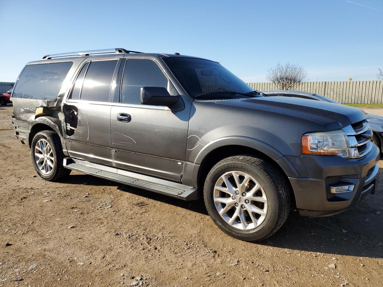 2017 Ford Expedition El Limited - Фото 4