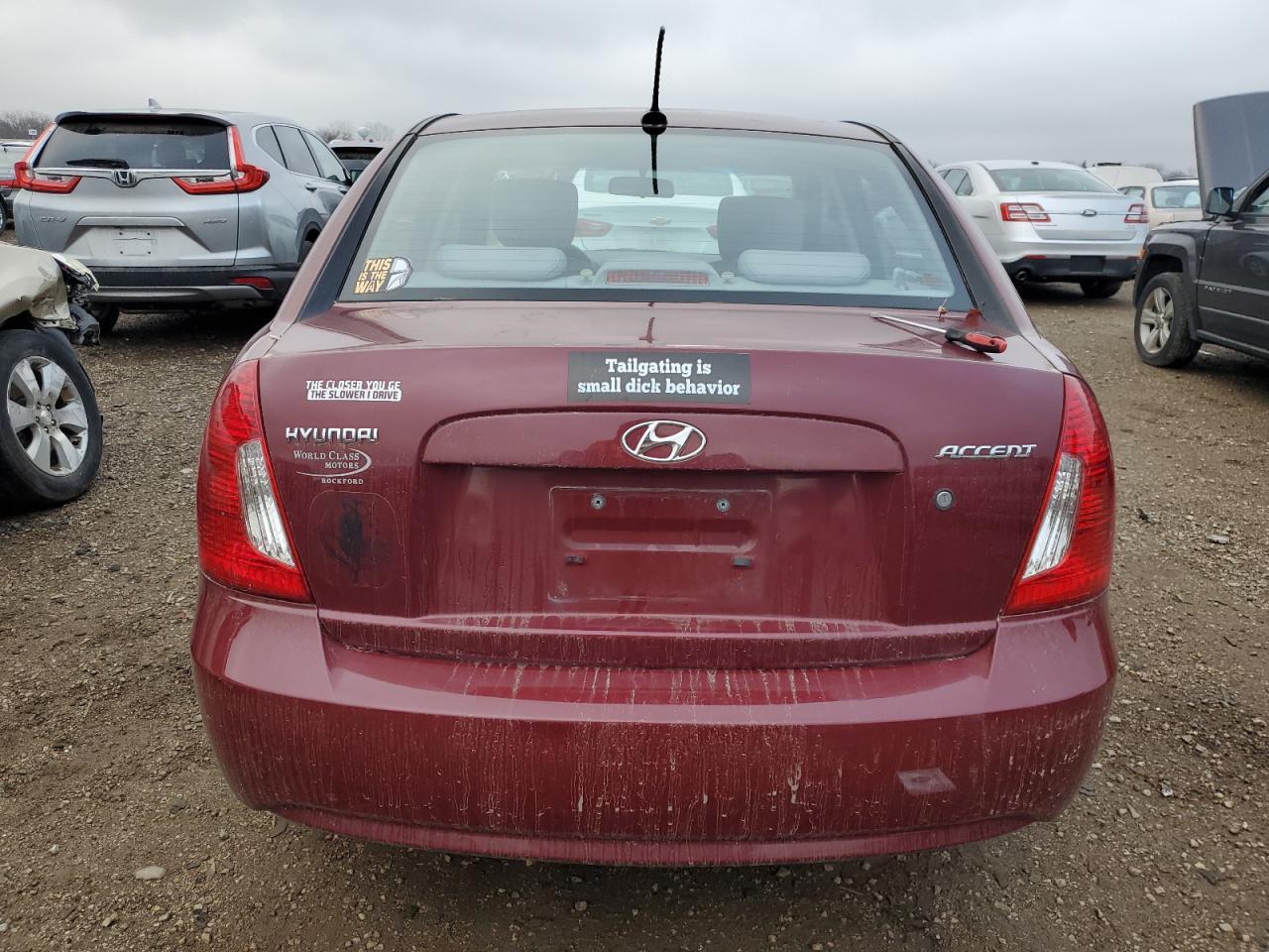 2010 Hyundai Accent Gls - Image 6