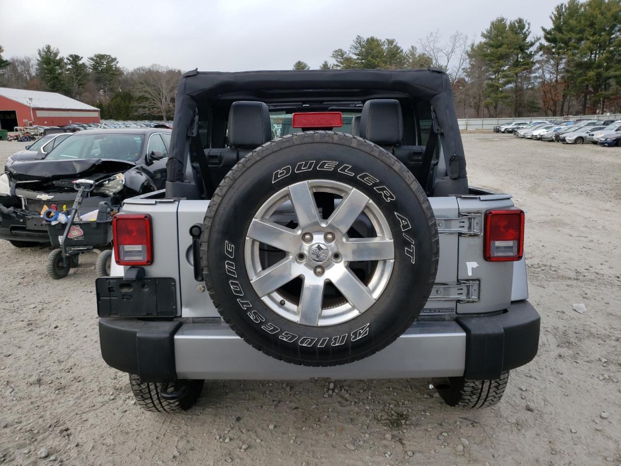 2016 Jeep Wrangler Unlimited Sahara - Фото 6