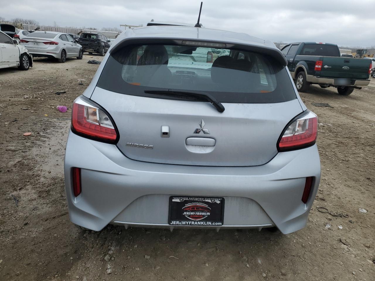 2024 Mitsubishi Mirage Es - Image 6