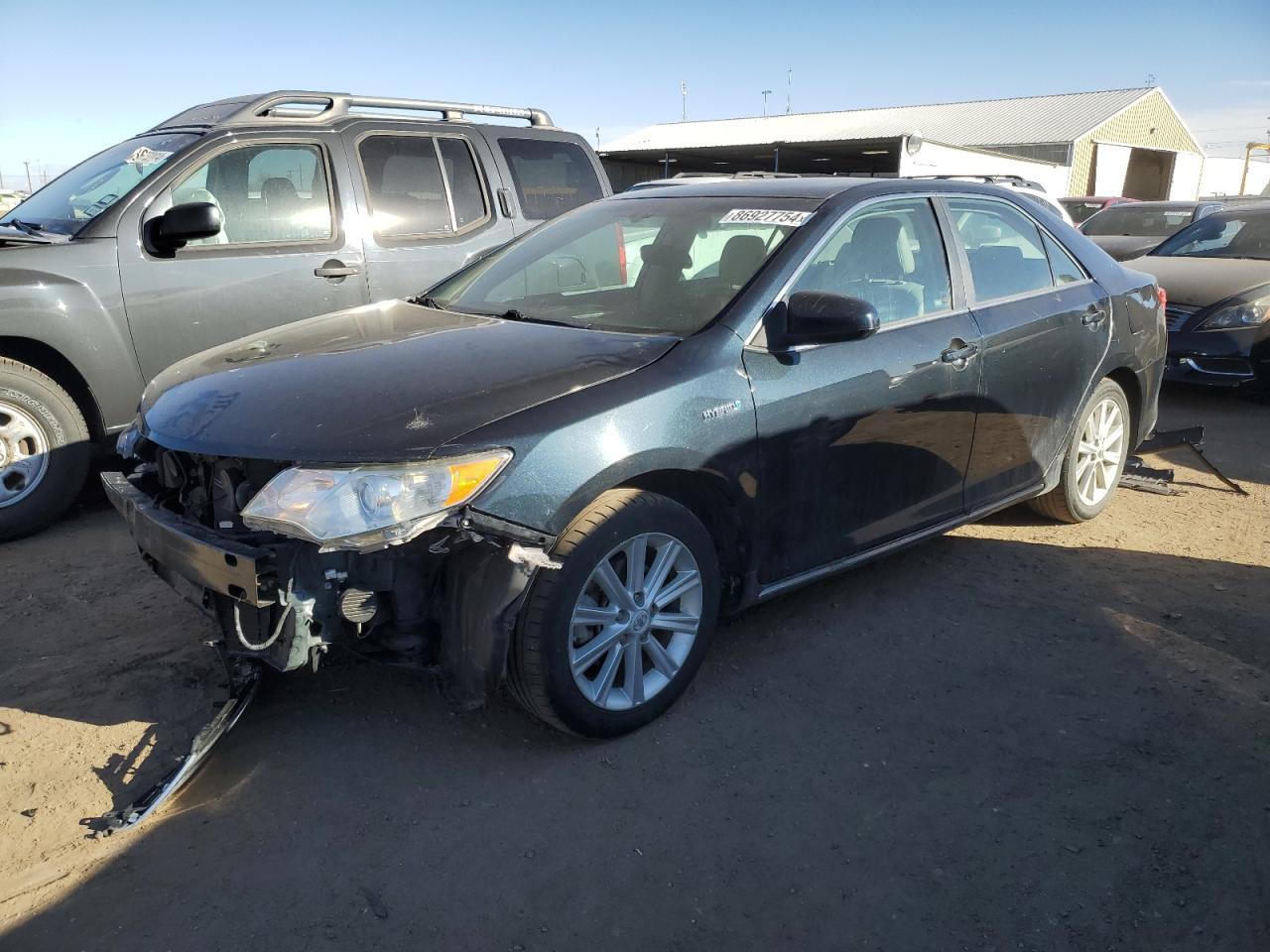 2012 Toyota Camry Hybrid