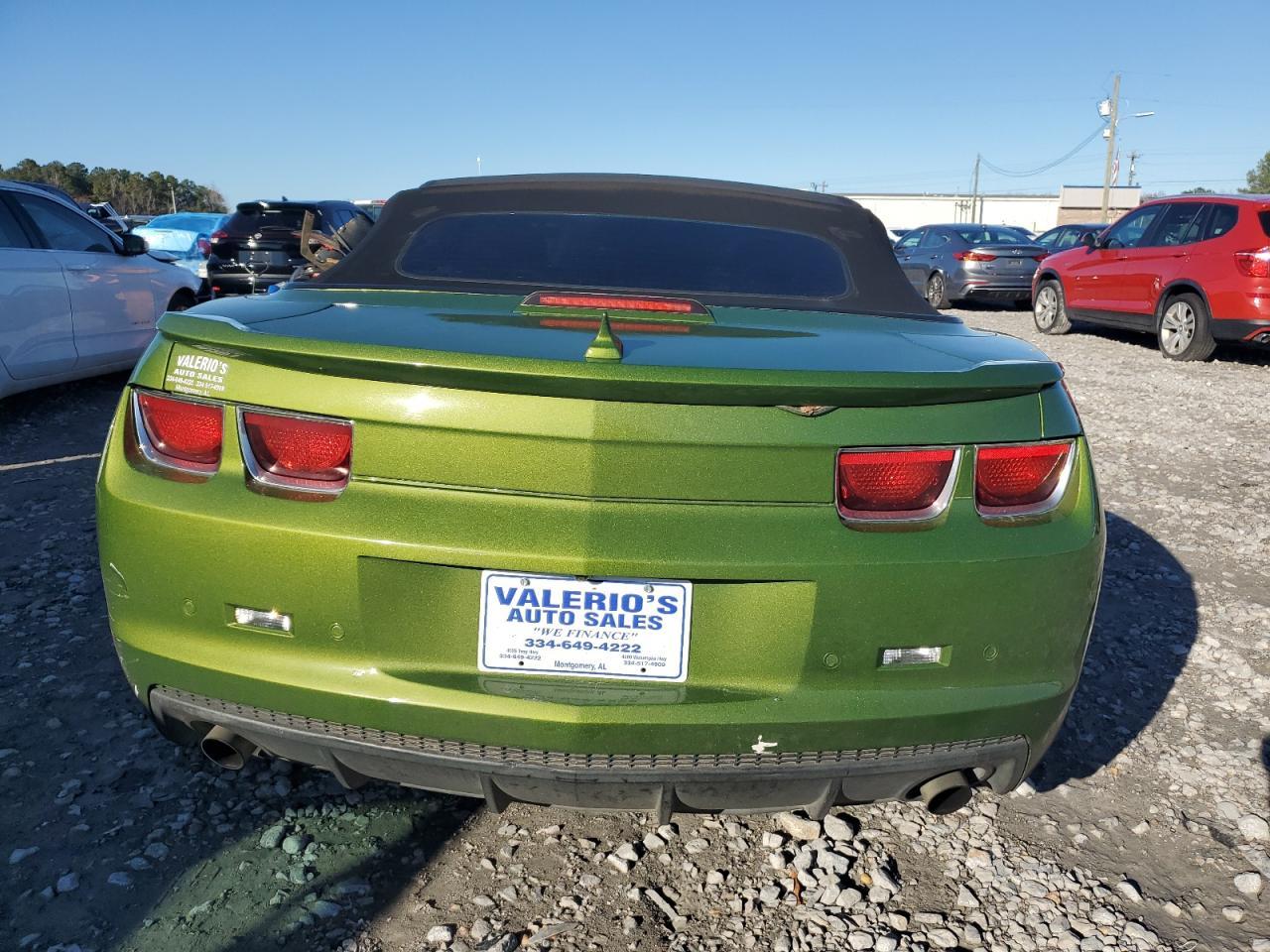 2013 Chevrolet Camaro Lt - Image 6