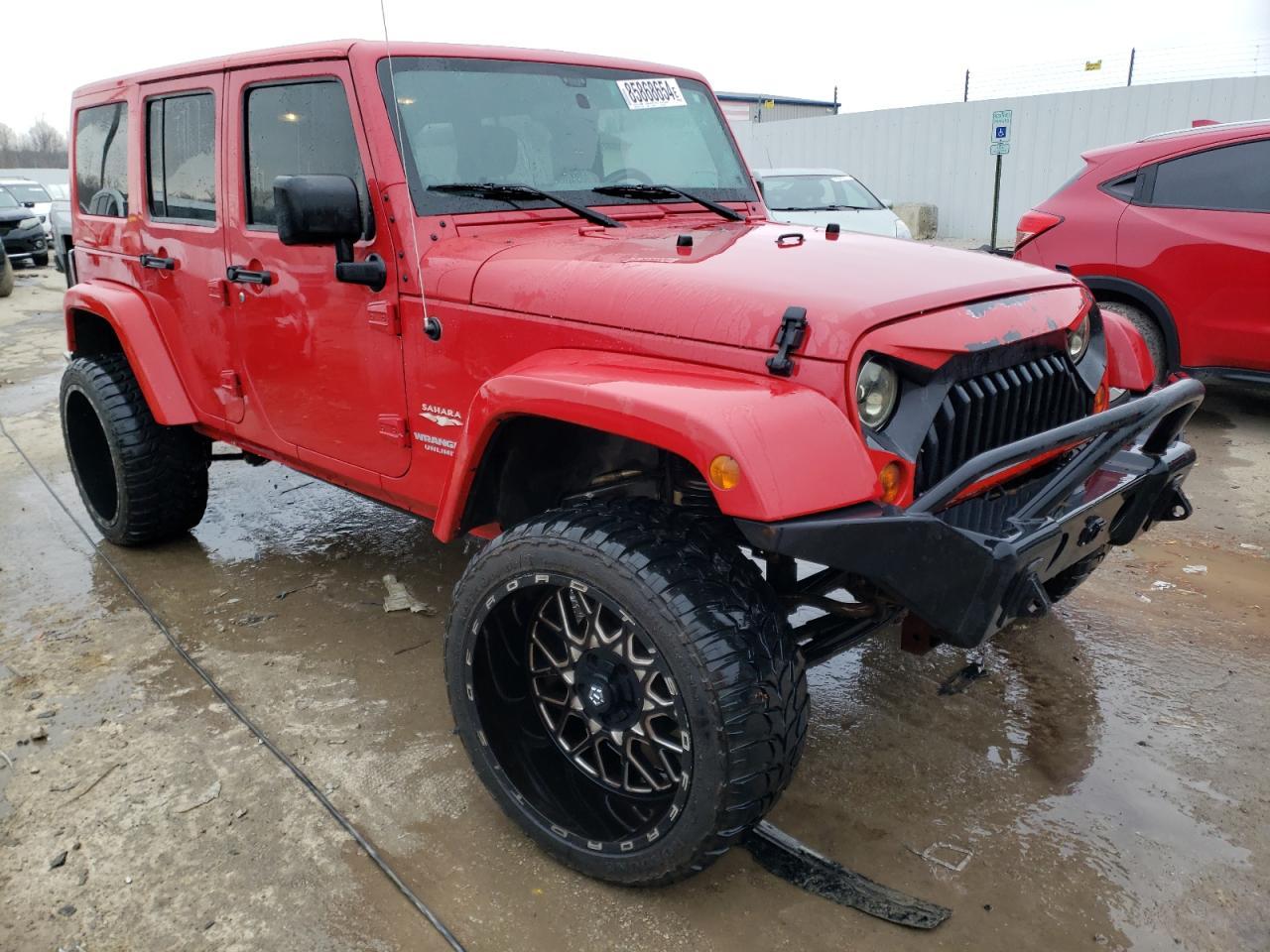 2012 Jeep Wrangler Unlimited Sahara - Фото 4