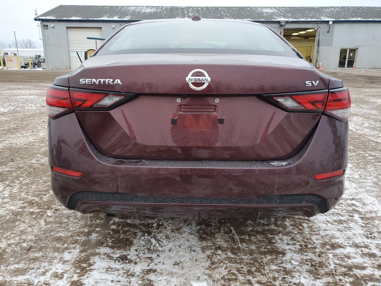 2021 Nissan Sentra Sv - Фото 6