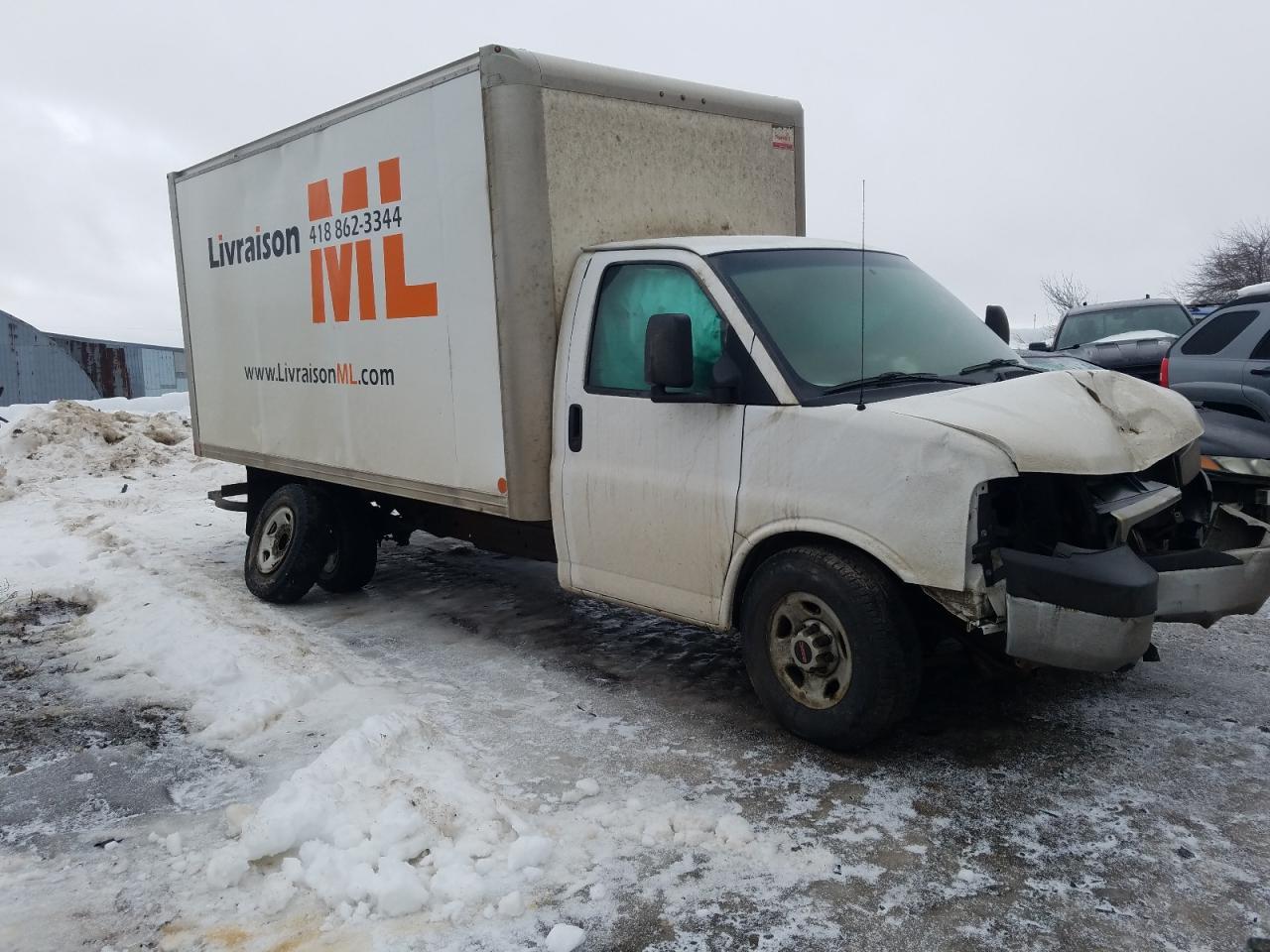 2019 GMC Savana Cutaway G3500 - Фото 4