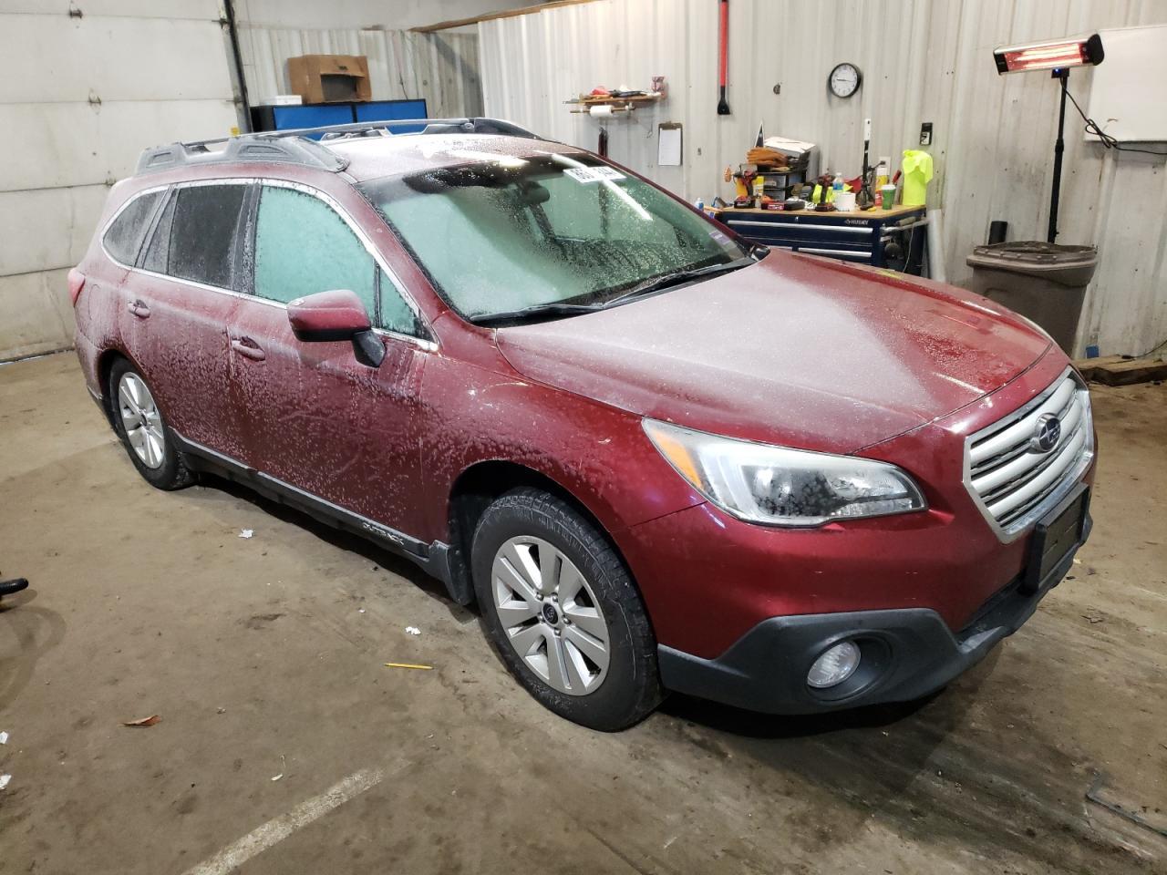 2016 Subaru Outback 2.5I Premium - Фото 4
