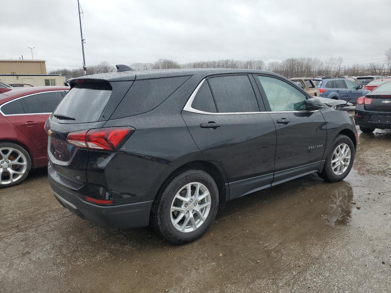 2022 Chevrolet Equinox Lt - Фото 3