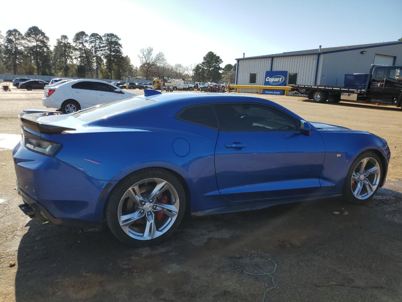 2018 Chevrolet Camaro Ss - Фото 3