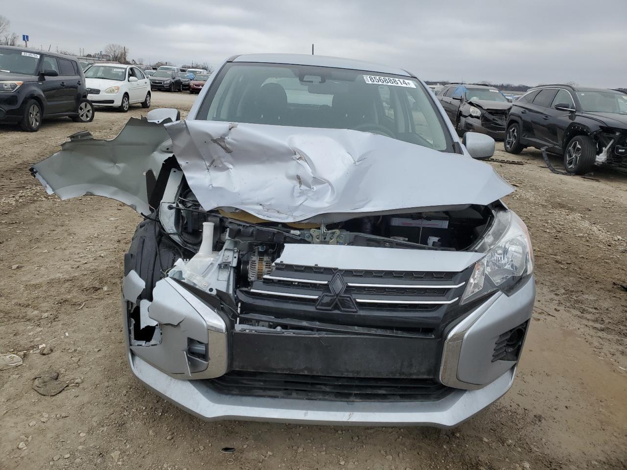 2024 Mitsubishi Mirage Es - Image 5