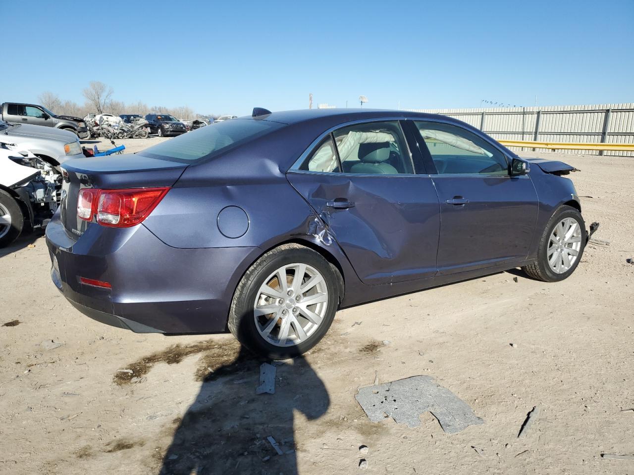 2013 Chevrolet Malibu 2Lt - Фото 3