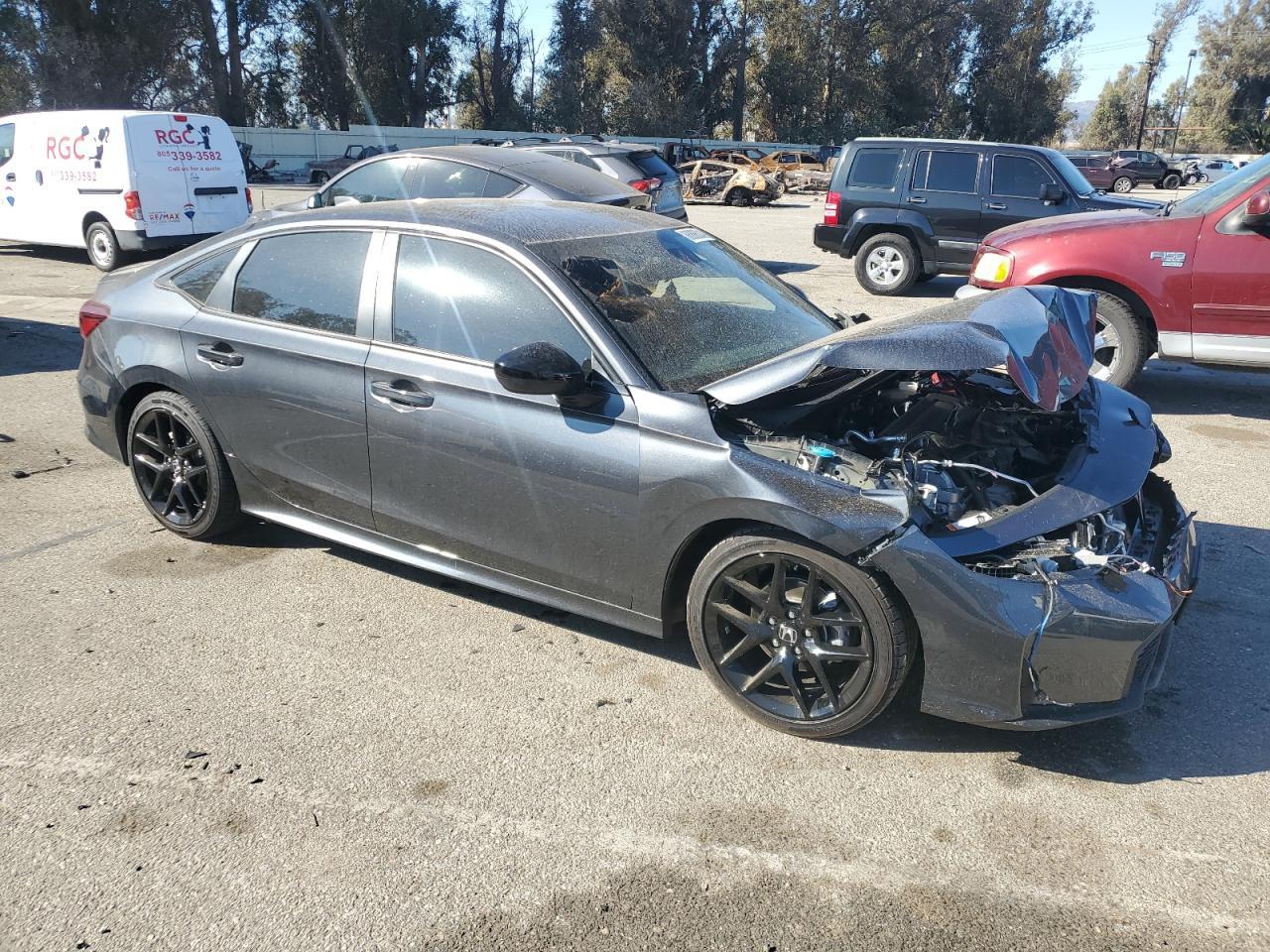2025 Honda Civic Sport - Фото 4