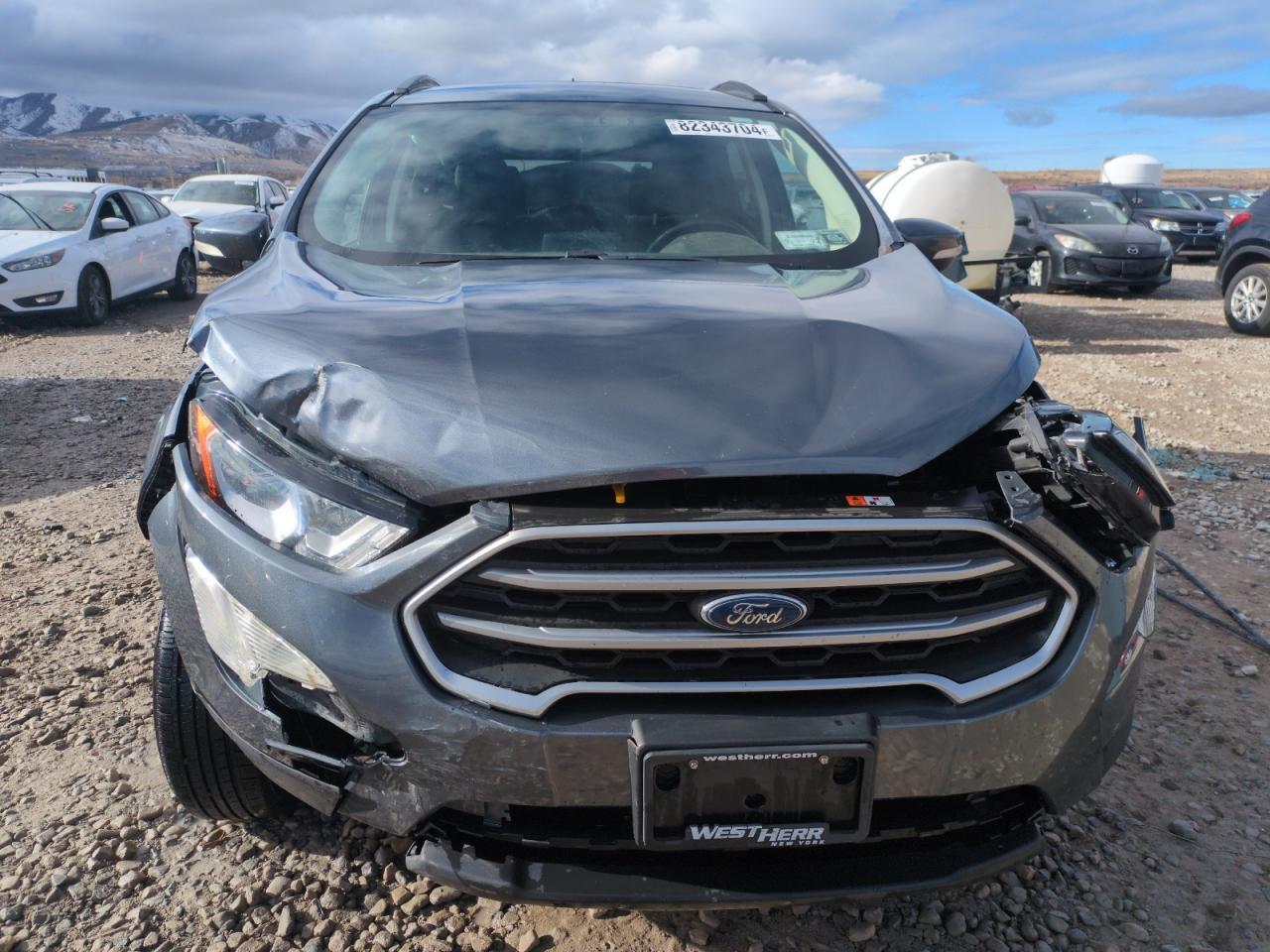 2020 Ford Ecosport Se - Фото 5