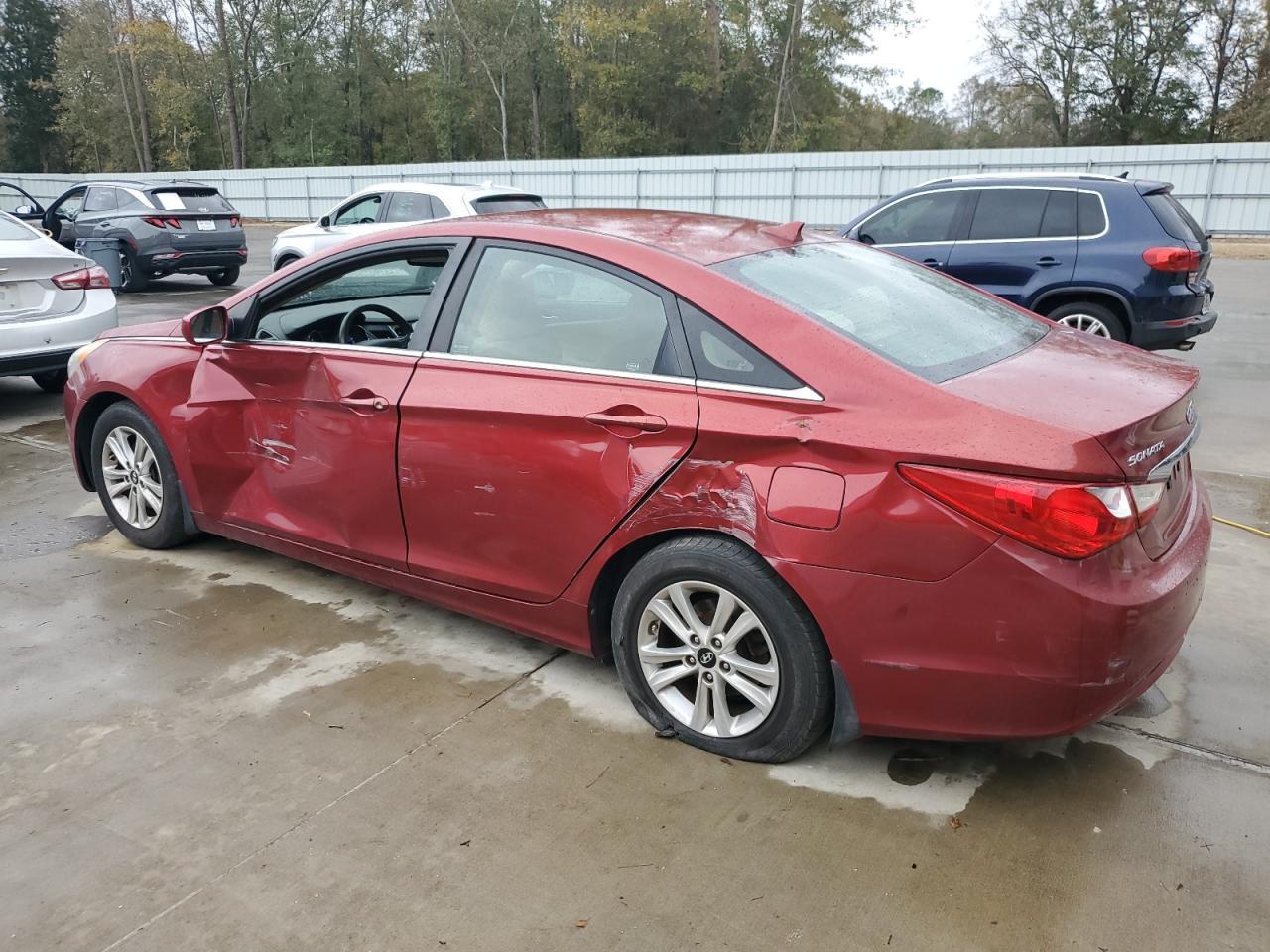 2013 Hyundai Sonata Gls - Фото 2